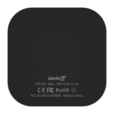 CarPlay Ai Box CarlinKit QCM2290, Android 11, Wireless CarPlay dhe Android Auto, i zi