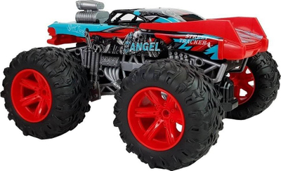Makina me telekomandë Leantoys Off-road, shkallë 1:14, 2.4G, e kuqe