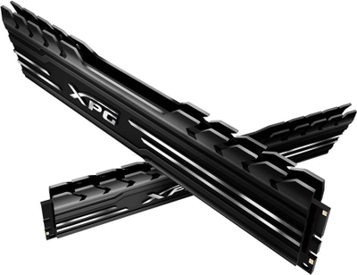 RAM XPG GAMMIX D10, 16GB DDR4, 3600MHz, црна