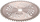 Disk sharrë GEKO 200x32 mm, 24 dhëmbë karbiti, me vrima për ftohje