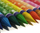 Ngjyra dylli Astra Graphite Clay Crayons Pixel One, set 12 ngjyra, për fëmijë