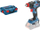 Çelës goditës me bateri Bosch GDX 18V-200, 18V, 1/2", blu