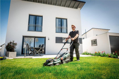 Kositëse bari Metabo RM 36-18 LTX BL 36, 18V, pa bateri, jeshile