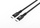 Kabllo USB C në USB C MicroConnect Premium Liquid Silicone, 100W, 20Gbps, 5m, e zezë