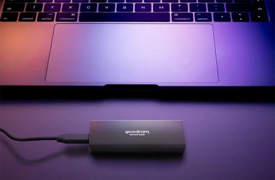 SSD i jashtëm GoodRam HX100, 512GB, USB 3.2, i zi
