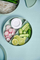 Enë drekë Mepal Vita Bento Lunch Bowl, 5 ndarje, Nordic Sage