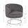 Karrige Arien 80×75×82 cm (HM8403.01), gri/ argjendtë