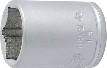 Kokë çelësi Unior 1/2", 10mm, çelik krom vanadium
