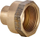 Kapak bronzi IBP Coupling With Socket 4270G022004000, 22x1/2", për ujë