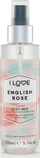 Spraj trupi I Love Cosmetics English Rose, 150 ml, për goca, transparent