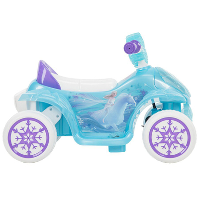 Motorr elektrik për fëmijë Huffy Frozen Bubble 19035W, 7.20V, katër rrota, shumëngjyrësh