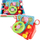 Lodër timon Peppa Pig Mini Driver, elektronike, me tinguj, shumëngjyrëshe