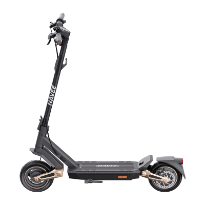 Trotinet elektrik NAVEE ST3 Pro, rrota 10", palosës, i zi