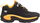 Atlete Caterpillar Intruder, mesh edhe nubuck, me taban të trashë, të zeza CAT yellow
