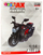 Lodër motor diy me hekur, model 1:14, me e montu vetë, blu