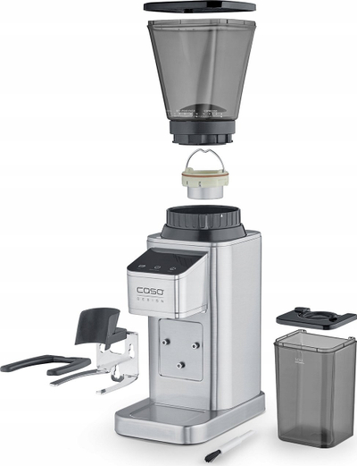 Mulli elektrik kafeje Caso BaristaChef 403C349, 150W, burr, inox