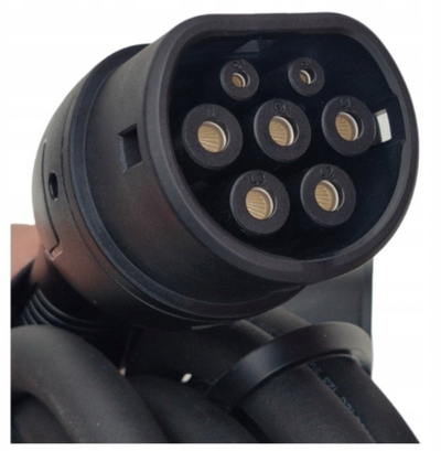 Kabllo karikimi Defenzo Lineo AC22, 10m, Type 2, 22kW, i zi