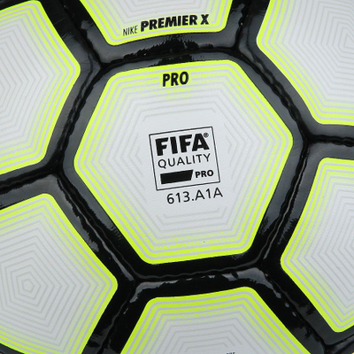 Top futbolli Nike FootballX Premier, numri 4, për në sallë, i bardhë