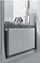 Radjator panel çeliku Kermi Therm X2 Profil-V 12, 600 x 600mm, 737W, i bardhë