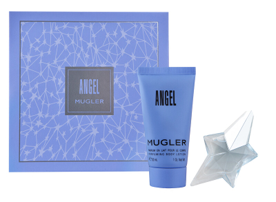 Set Thierry Mugler Angel, parfum 5 ml + losion trupi 30 ml