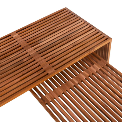 Set tavolinash për kafe kafe Nya 116x60x46,5Hcm (HM9548)