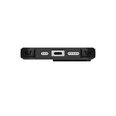 Mbulesë telefoni UAG Pathfinder Clear për iPhone 17, MagSafe, Ash Black