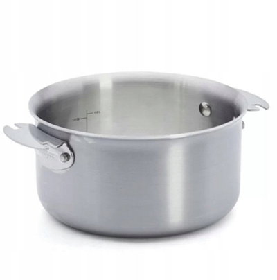 Tigan salcash De Buyer Alchimy Loqy, 16 cm, inoks