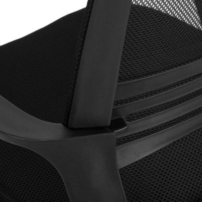 Karrige zyre Activeshop QS-03, ergonomike, me rrota, e zezë