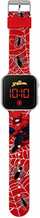 Orë digjitale për fëmijë Disney Spiderman SPD4719, e kuqe