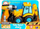 Lodër kamion ndërtimi Teamsterz JCB Joey Digger, me stërvitëse, e verdhë
