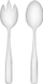 Set lugësh sallate Maku Basic, çelik inoks, 2 copë, ngjyrë çeliku