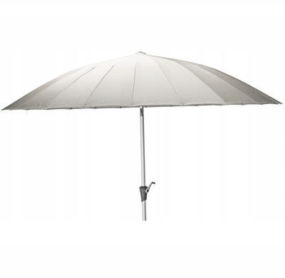 Çadër dielli Sunshade Shanghai, 270 cm, me crank, ngjyrë taupe