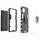 Kllëf telefoni Hurtel Ring Armor për Samsung Galaxy A42 5G, me kickstand, i kaltër