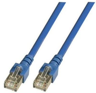 Мрежен кабел EFB Elektronik RJ45, Cat.5e, 7.5 m, син
