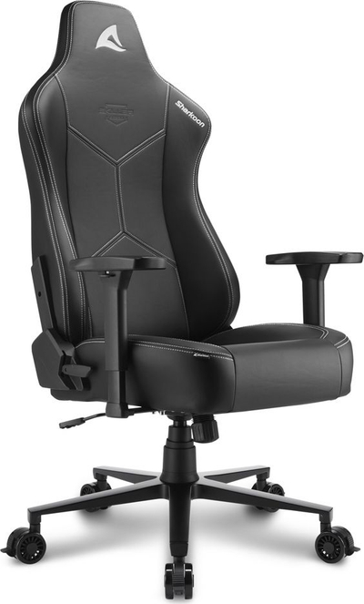 Karrige gaming Sharkoon SKILLER SGS30, lëkurë sintetike, me jastëkë memory foam, e zezë