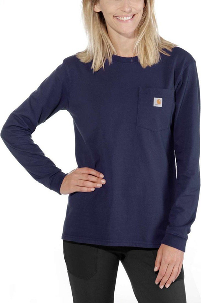 Këmishë Carhartt Workwear për goca, madhësia M, blu e errët
