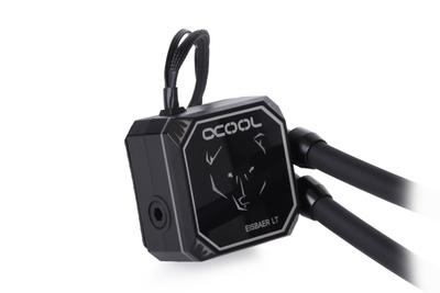 Freskues uji CPU Alphacool Eisbaer LT360 Aurora HPE, 360mm, RGB, i zi