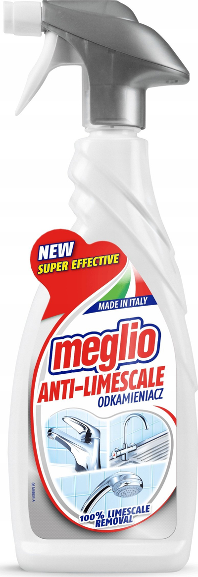 Pastrues kundër gëlqeres Meglio Best Descaler, për banjo, 100%