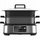 Tenxhere multifunksionale Sencor SPR 6300BK, 6L, gatim i ngadaltë dhe grill, e zezë
