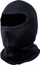 Balakllavë ski Cairn Silk, 100% mëndafsh, unisex, e zezë
