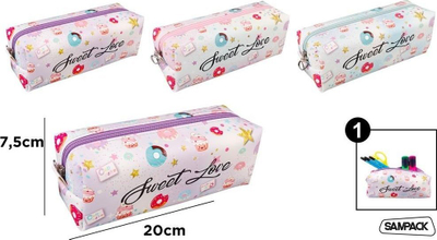 Penar MP Main Paper Block Sweet Love, 21.5x9cm, shumëngjyrësh