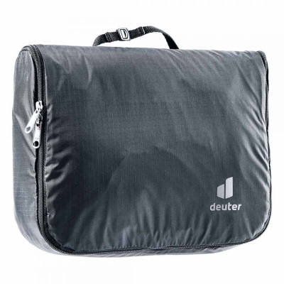 Çantë tualeti Deuter Wash Center Lite II, 3L, e zezë