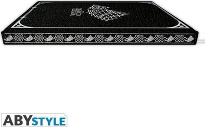 Fletore ABYstyle me dizajn Games of Thrones, 180 fletë, e zezë