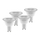 Bulb LED inteligjent Yeelight GU10 (i rikarikueshëm)
