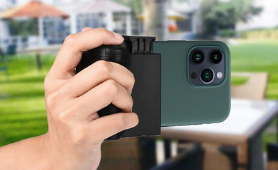 Mbajtëse telefoni me tripod tavoline Media-Tech MT5543, me telekomandë Bluetooth, ngjyrë e zezë
