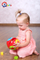 Сортер за форми TechnoK Smart Kid 1, пластична сфера, шарена