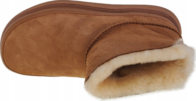 Çizme FitFlop GEN-FF Mini Double-Faced Shearling GS6-A69, lëkurë dele, shollë Microwobbleboard, kafe