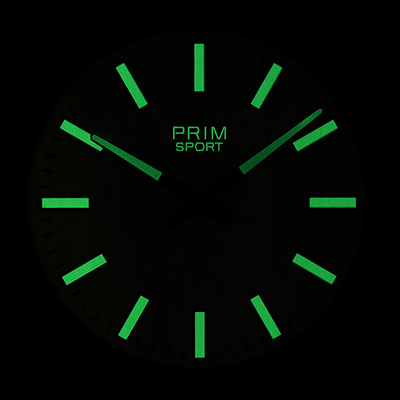 Orë muri Prim Luminescent Sport E01P.4131.5000