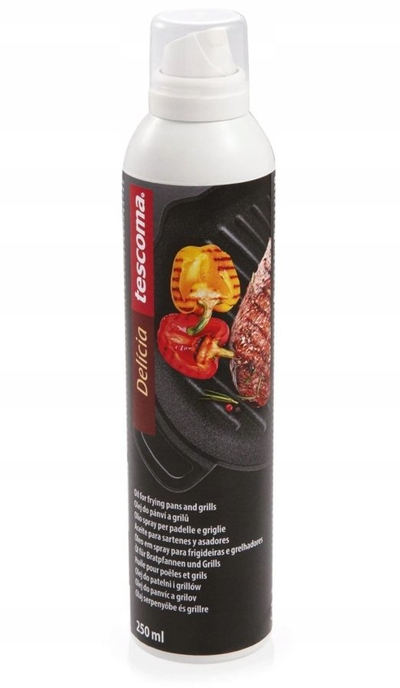 Масло за скара Тескома Деличија, 250 ml, масло од сончоглед, транспарентно