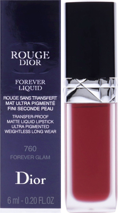 Gloss buzësh Dior Forever Paris Matte Lip Stain, efekt mat, mban shumë gjatë, me shumë ngjyra
